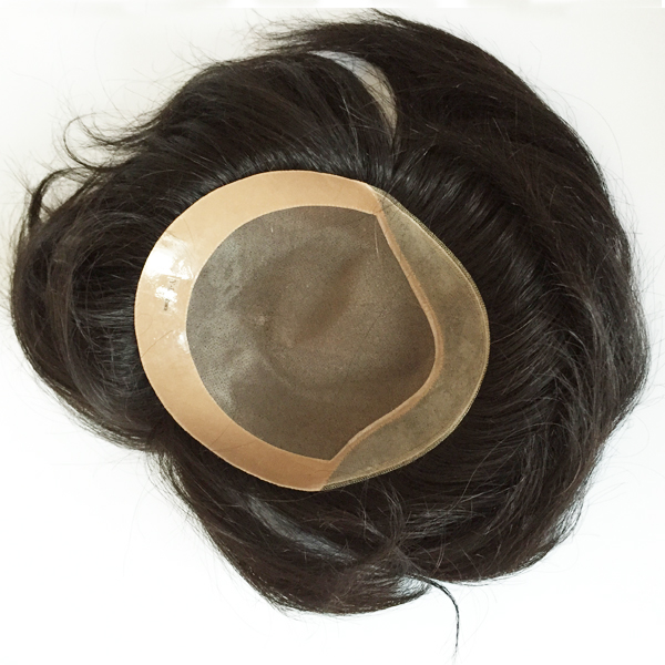 Qingdao human hair toupee for women lp131